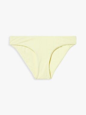 NWT BONDI BORN ‘Nadia Bikini Bottom’ in “Sorbet” Pastel Yellow Size 12
